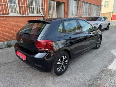 Volkswagen Polo 1.6 tdi Comfortline 95cv Nero usata Cernusco sul Naviglio