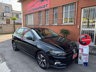 Volkswagen Polo 1.6 tdi Comfortline 95cv Nero usata Cernusco sul Naviglio