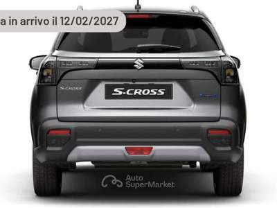 Suzuki S-Cross 1.4 Hybrid 4WD AllGrip A/T Starview Kuro Argento usata Pieve di Cento