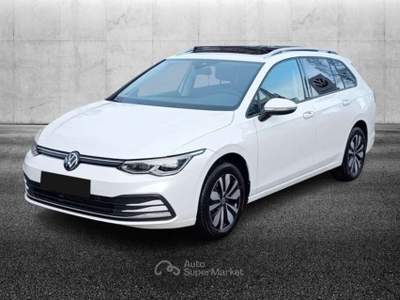 Volkswagen Golf 2.0 TDI 150 CV DSG SCR Life Bianco usata Pieve di Cento