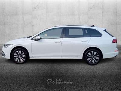Volkswagen Golf 2.0 TDI 150 CV DSG SCR Life Bianco usata Pieve di Cento