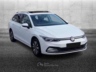 Volkswagen Golf 2.0 TDI 150 CV DSG SCR Life Bianco usata Pieve di Cento