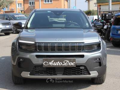 Jeep Avenger 100 CV Altitude RETROCAMERA NAVY Argento usata Villongo