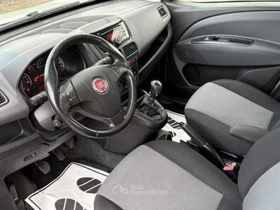 Fiat Doblò DOBLÒ 1.6D ALLESTIMENTO PER DISABILI CON CAROZZINA Argento usata Villongo