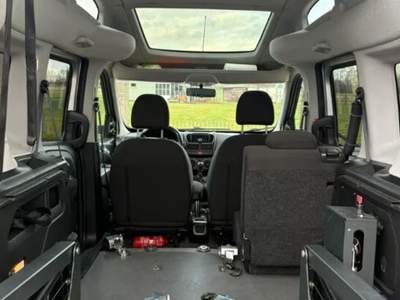 Fiat Doblò DOBLÒ 1.6D ALLESTIMENTO PER DISABILI CON CAROZZINA Argento usata Villongo