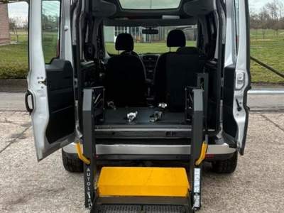 Fiat Doblò DOBLÒ 1.6D ALLESTIMENTO PER DISABILI CON CAROZZINA Argento usata Villongo