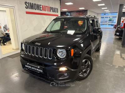 Jeep Renegade Longitude Nero usata Prato