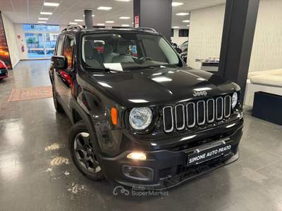 Jeep Renegade Longitude Nero usata Prato