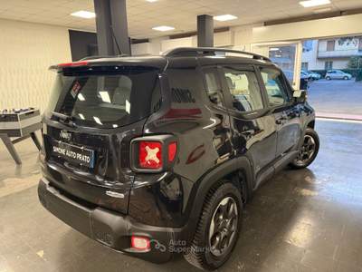 Jeep Renegade Longitude Nero usata Prato