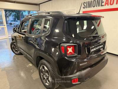 Jeep Renegade Longitude Nero usata Prato