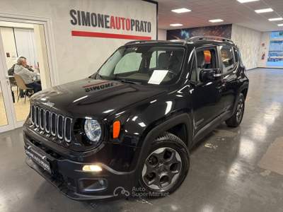 Jeep Renegade Longitude Nero usata Prato