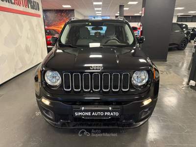 Jeep Renegade Longitude Nero usata Prato