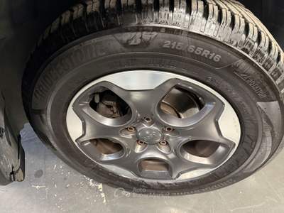 Jeep Renegade Longitude Nero usata Prato