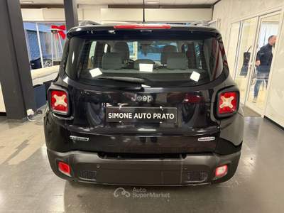Jeep Renegade Longitude Nero usata Prato