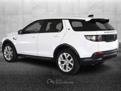 Land Rover Discovery Sport 2.0 TD4 163 CV AWD Auto SE Bianco usata Pieve di Cento