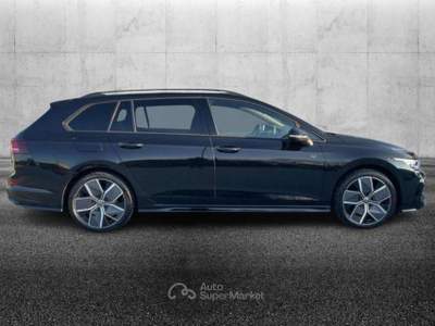 Volkswagen Golf 2.0 TDI 150 CV DSG SCR R-Line Nero usata Pieve di Cento