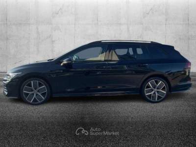 Volkswagen Golf 2.0 TDI 150 CV DSG SCR R-Line Nero usata Pieve di Cento