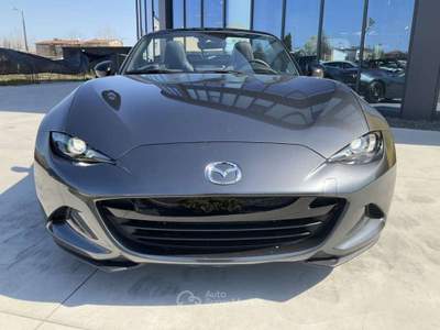 Mazda MX-5 1.5L Skyactiv-G Homura Grigio usata Pieve di Cento