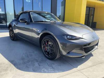 Mazda MX-5 1.5L Skyactiv-G Homura Grigio usata Pieve di Cento