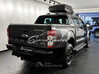 Ford Ranger 2.0 213CV - AUTO WILDRTACK 5 posti - AUTOCARRO N1 Nero usata Busto Arsizio