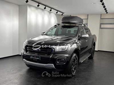 Ford Ranger 2.0 213CV - AUTO WILDRTACK 5 posti - AUTOCARRO N1 Nero usata Busto Arsizio