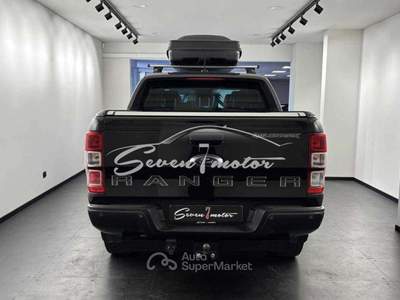 Ford Ranger 2.0 213CV - AUTO WILDRTACK 5 posti - AUTOCARRO N1 Nero usata Busto Arsizio