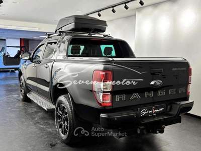 Ford Ranger 2.0 213CV - AUTO WILDRTACK 5 posti - AUTOCARRO N1 Nero usata Busto Arsizio