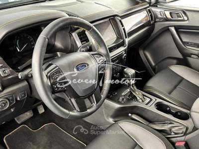 Ford Ranger 2.0 213CV - AUTO WILDRTACK 5 posti - AUTOCARRO N1 Nero usata Busto Arsizio