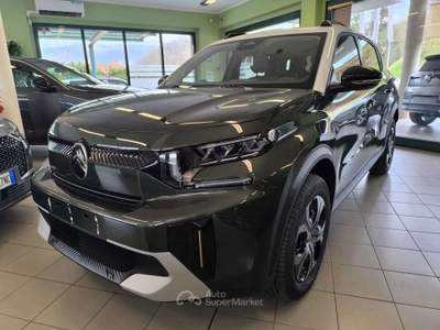 Citroen C3 Aircross HYBRID - 7 POSTI - PLUS 145cv edcs6 Verde usata Calco