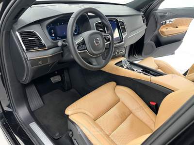 Volvo XC90 B5 (d) 235CV AWD AUT 7P ULTIMATE BRIGHT Nero usata Bassano del Grappa
