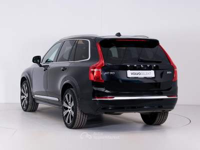 Volvo XC90 B5 (d) 235CV AWD AUT 7P ULTIMATE BRIGHT Nero usata Bassano del Grappa
