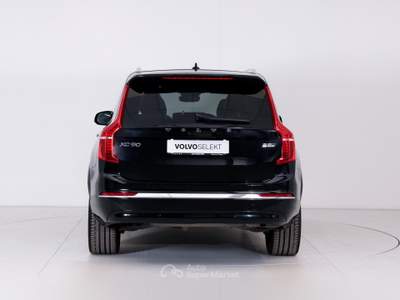 Volvo XC90 B5 (d) 235CV AWD AUT 7P ULTIMATE BRIGHT Nero usata Bassano del Grappa
