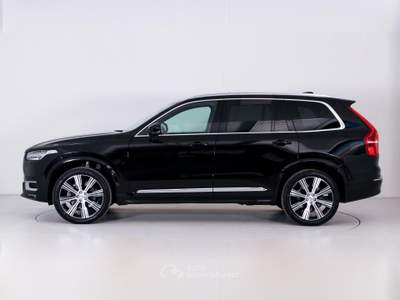 Volvo XC90 B5 (d) 235CV AWD AUT 7P ULTIMATE BRIGHT Nero usata Bassano del Grappa