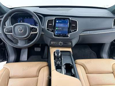 Volvo XC90 B5 (d) 235CV AWD AUT 7P ULTIMATE BRIGHT Nero usata Bassano del Grappa