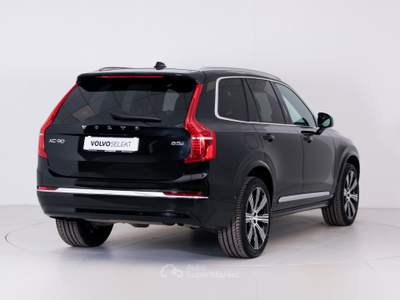 Volvo XC90 B5 (d) 235CV AWD AUT 7P ULTIMATE BRIGHT Nero usata Bassano del Grappa