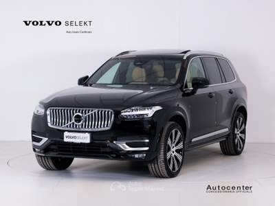 Volvo XC90 B5 (d) 235CV AWD AUT 7P ULTIMATE BRIGHT Nero usata Bassano del Grappa