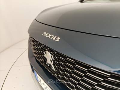 Peugeot 3008 II 2021 1.5 bluehdi Allure Pack s&s 130cv eat8 Blu/Azzurro usata Caserta