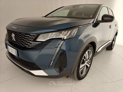 Peugeot 3008 II 2021 1.5 bluehdi Allure Pack s&s 130cv eat8 Blu/Azzurro usata Caserta