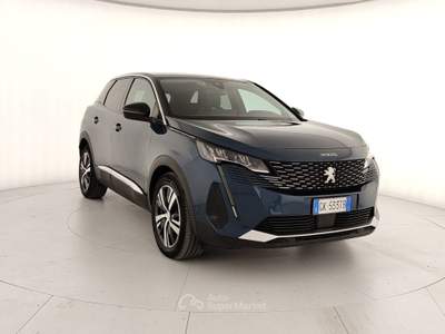 Peugeot 3008 II 2021 1.5 bluehdi Allure Pack s&s 130cv eat8 Blu/Azzurro usata Caserta Peugeot 3008 II 2021 1.5 bluehdi Allure Pack s&s 130cv eat8 Blu/Azzurro usata Caserta