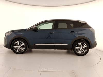 Peugeot 3008 II 2021 1.5 bluehdi Allure Pack s&s 130cv eat8 Blu/Azzurro usata Caserta