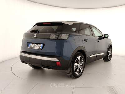 Peugeot 3008 II 2021 1.5 bluehdi Allure Pack s&s 130cv eat8 Blu/Azzurro usata Caserta