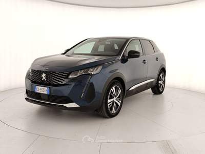 Peugeot 3008 II 2021 1.5 bluehdi Allure Pack s&s 130cv eat8 Blu/Azzurro usata Caserta