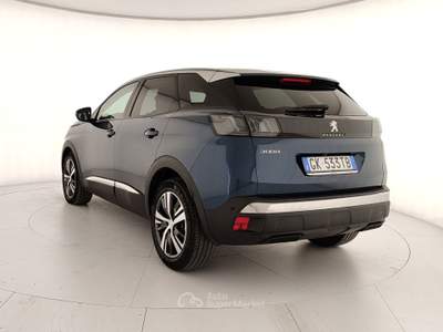 Peugeot 3008 II 2021 1.5 bluehdi Allure Pack s&s 130cv eat8 Blu/Azzurro usata Caserta