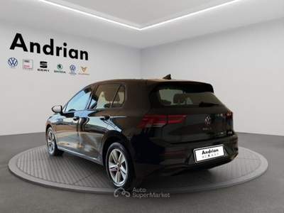 Volkswagen Golf 1.0 eTSI 81kW EVO Life DSG Grigio usata San Martino Buon Albergo