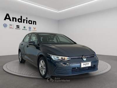 Volkswagen Golf 1.0 eTSI 81kW EVO Life DSG Grigio usata San Martino Buon Albergo