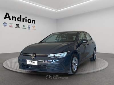 Volkswagen Golf 1.0 eTSI 81kW EVO Life DSG Grigio usata San Martino Buon Albergo