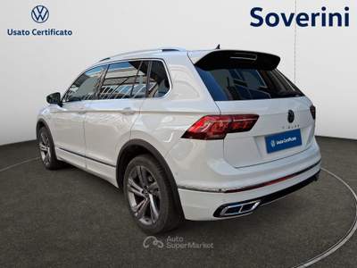 Volkswagen Tiguan 1.4 TSI eHYBRID R-Line DSG Bianco usata Bologna