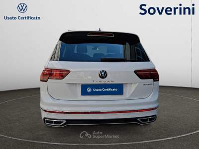 Volkswagen Tiguan 1.4 TSI eHYBRID R-Line DSG Bianco usata Bologna