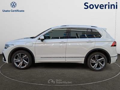 Volkswagen Tiguan 1.4 TSI eHYBRID R-Line DSG Bianco usata Bologna