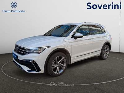 Volkswagen Tiguan 1.4 TSI eHYBRID R-Line DSG Bianco usata Bologna